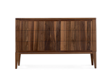ELEVA M-125 - Solid wood chest of drawers by Dale Italia - view 2